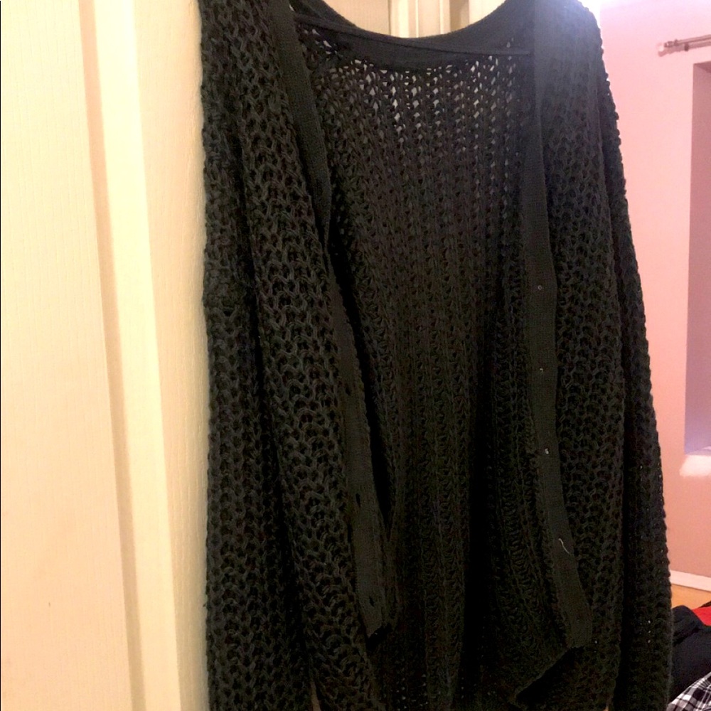 Oversized cardigan